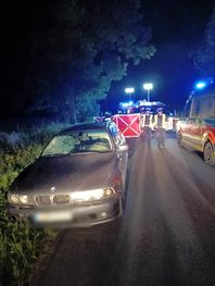 Tragiczny wypadek w nocy 