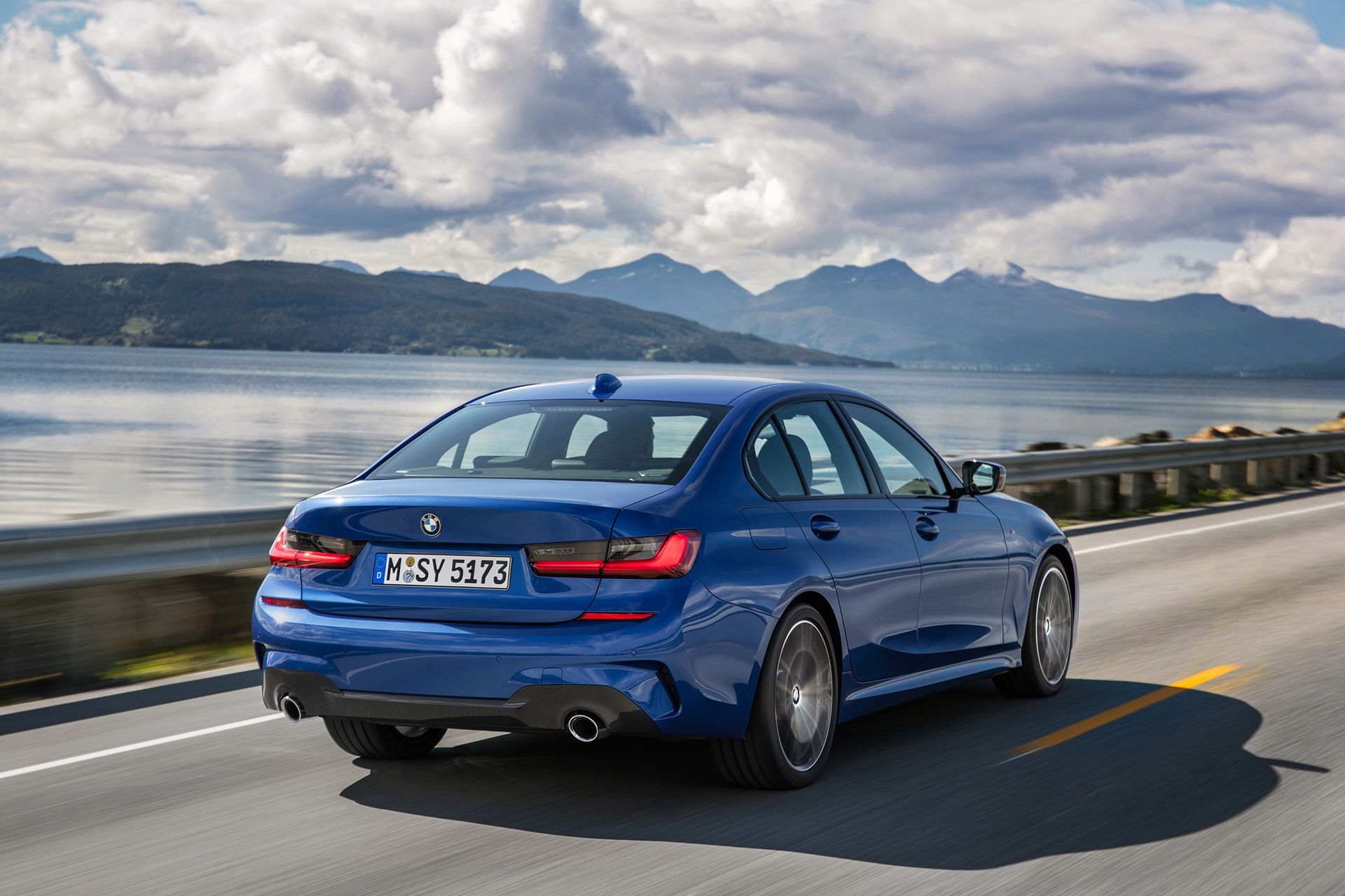 Nowe BMW Serii 3 (G20)