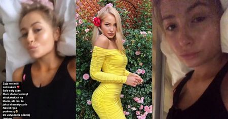 Szczęśliwa Monika z "Love Island" dzieli się wrażeniami po operacji POWIĘKSZENIA PIERSI: "Mam stado ZWIERZĄT AFRYKAŃSKICH na klacie"