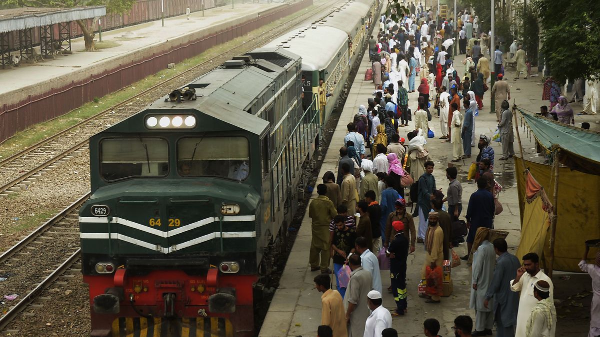 Kobieta została zgwałcona w pociągu w Pakistanie