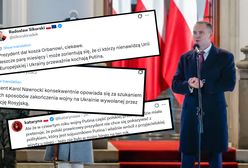 "Tego nie było w moim bingo". Lawina komentarzy po decyzji Nawrockiego