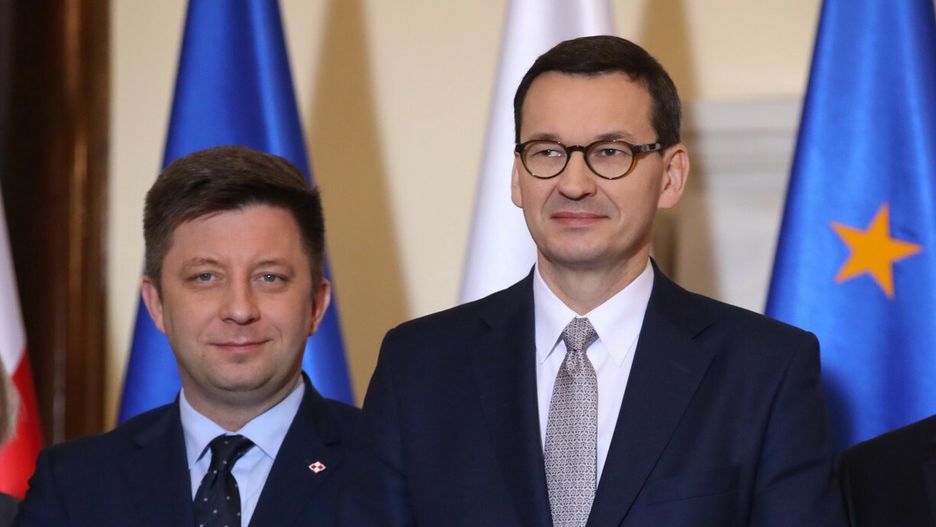 W aferze mailowej ujawniono korespondencję współpracowników premiera Mateusza Morawieckiego. Przyczyną był wyciek ze skrzynki ministra Michała Dworczyka