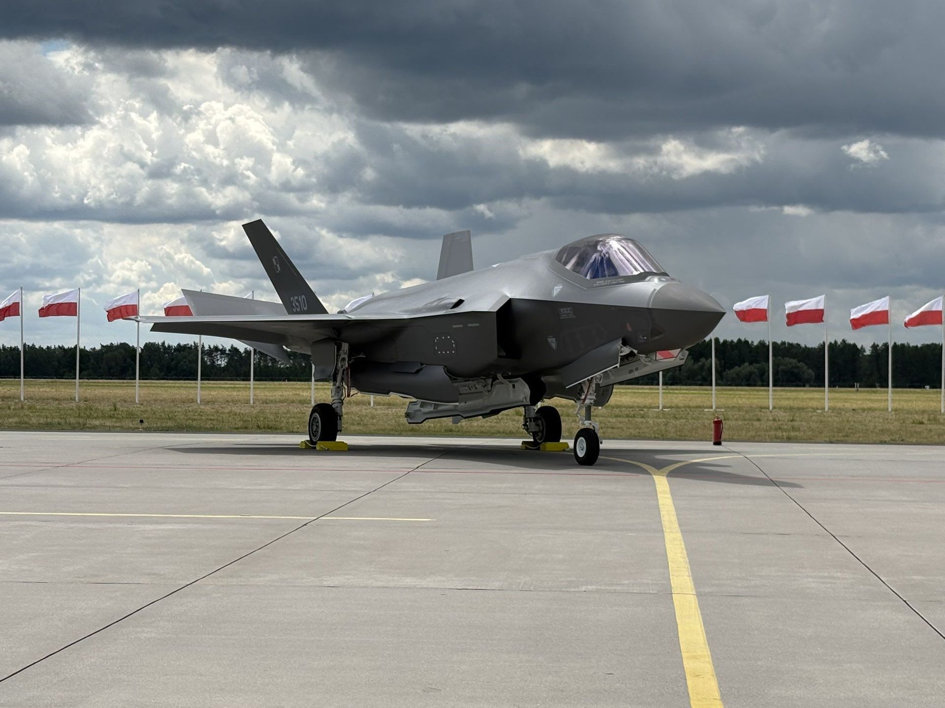 Ukraińcy piszą o Polsce. Zwrócili uwagę na nasze F-35 "Husarz"