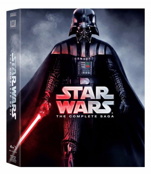 Gwiezdne wojny na Blu-ray