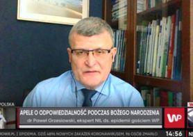 Koronawirus w Polsce. Dr Grzesiowski mówi, co zrobić, aby święta Bożego Narodzenia spędzić bezpiecznie (WIDEO)