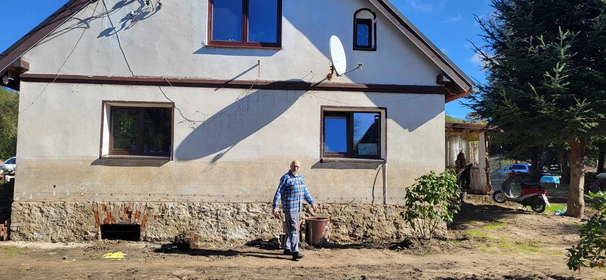 Bogusław Dobrzański, 66-letni emeryt mieszkający w Radochowie