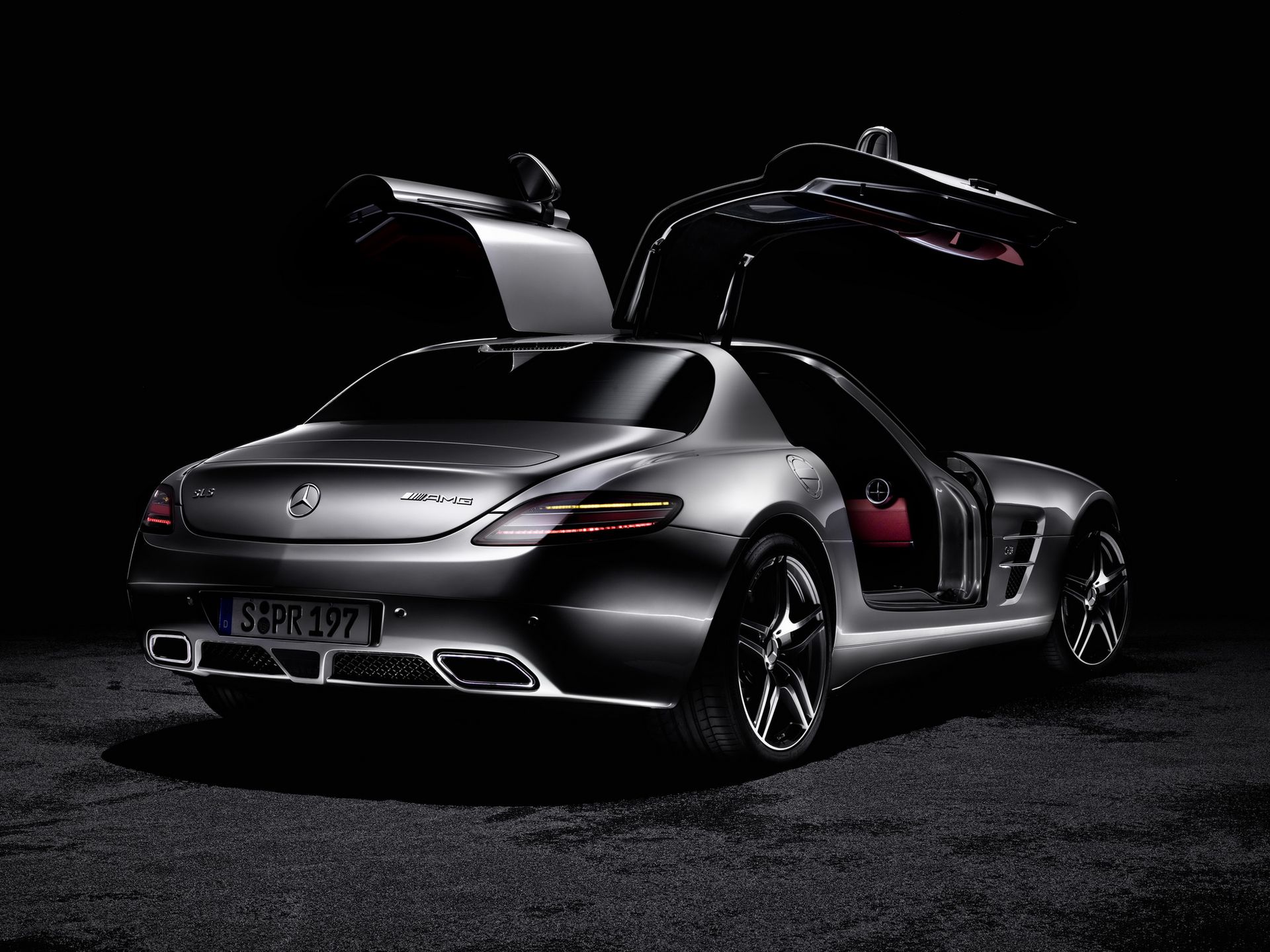 Żegnamy króla: odchodzi Mercedes-Benz SLS AMG 28