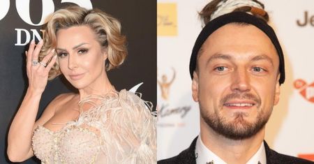 TYLKO NA PUDELKU: Blanka Lipińska PILNUJE Barona na planie "The Voice of Poland": "Nie odstępowała go na krok"