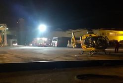 Koronawirus. To znów się dzieje. Brakuje karetek, więc latają helikoptery
