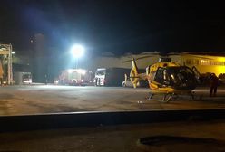 Koronawirus. To znów się dzieje. Brakuje karetek, więc latają helikoptery