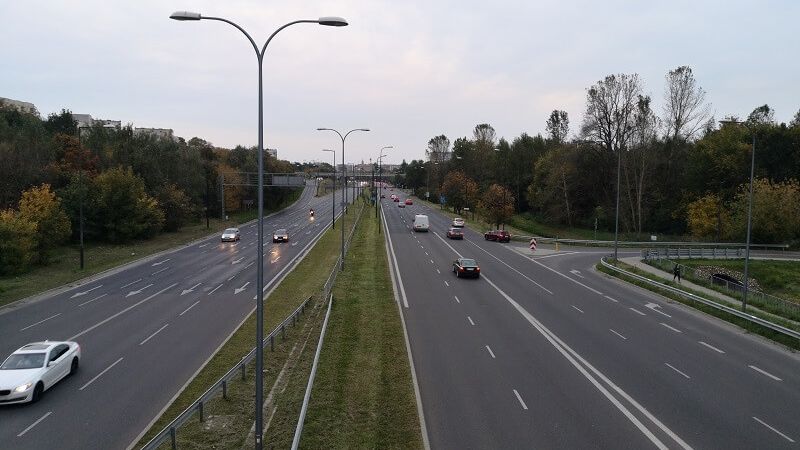 Aleja Solidarności w Lublinie