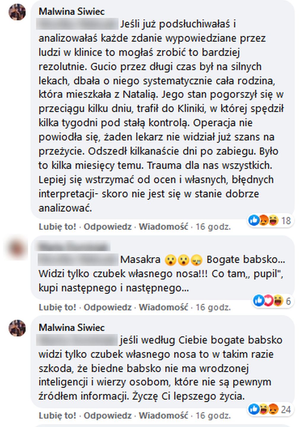 Natalia Siwiec w ogniu krytyki po śmierci psa