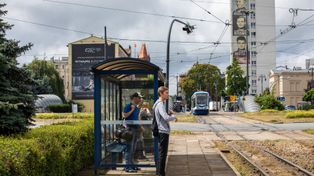 Bydgoszcz: Stanęły wszystkie tramwaje na Rondzie Jagiellonów