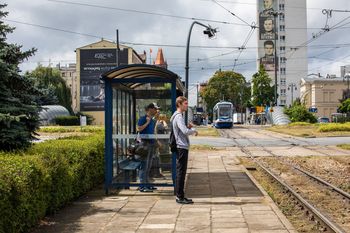 Bydgoszcz: Stanęły wszystkie tramwaje na Rondzie Jagiellonów