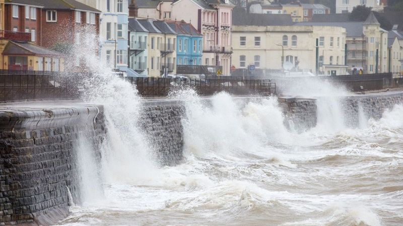 Siłę huraganu Bram odczują głównie mieszkańcy terenów nadmorskich na wschodzie i północy kraju. (Fot. Getty Images)