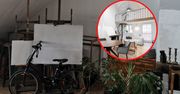 Niezwykła metamorfoza pracowni malarskiej na Starym Mieście. Projektant zadbał o każdy detal