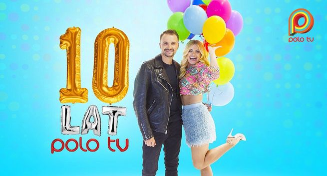 Nowy program „10 lat Polo TV: Maciek i Edyta” w Polo TV (wideo)