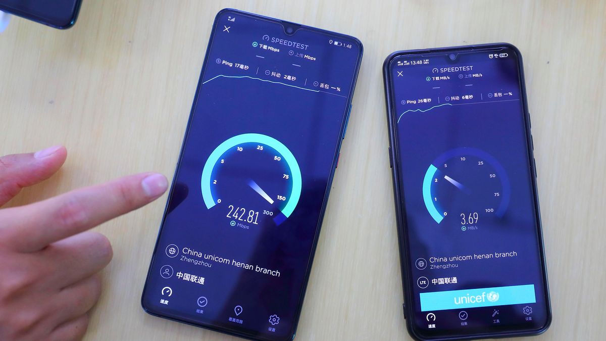 Polska spadła o 7 pozycji w rankingu internetu mobilnego, fot. Getty Images