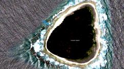 Zagadka "Czarnej dziury” z Google Maps rozwiązana. Tajemnicza wyspa Wostok podbija internet