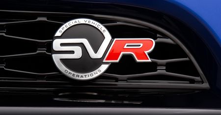 Jaguary i Land Rovery będą nosiły oznaczenie SVR zamiast R-S