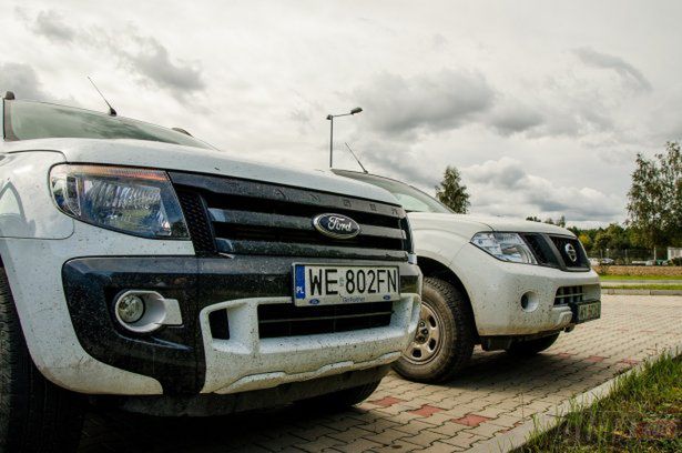 Ford Ranger vs. Nissan Navara - co się zmieniło w pickupach? [test autokult.pl]