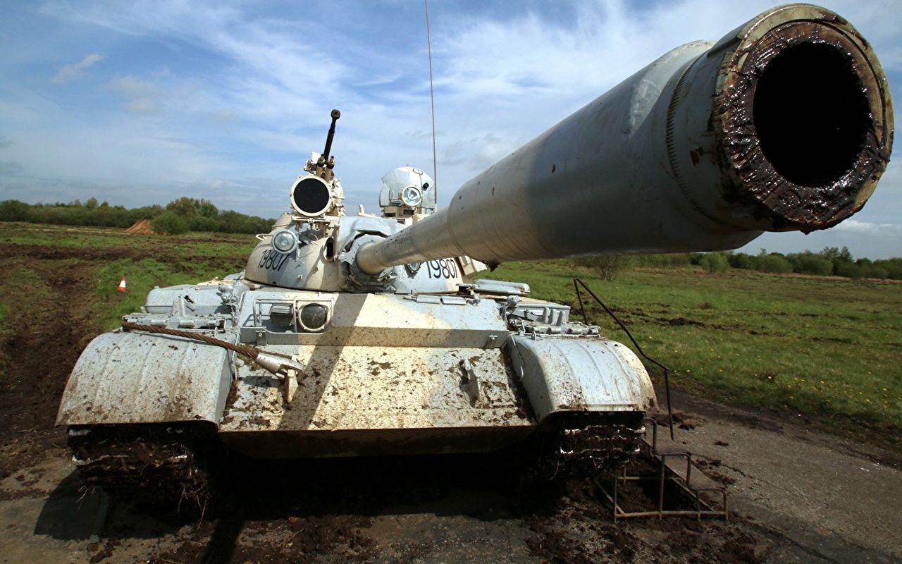 Czołg T-55 - zdjęcie ilustracyjne