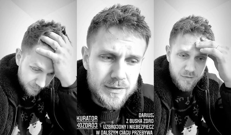 Antoni Królikowski zabiera głos po strzelaninie z udziałem Dariusza Opozdy