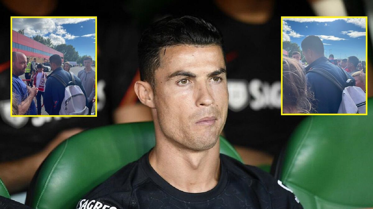 Cristiano Ronaldo wysyła sprzeczne sygnały