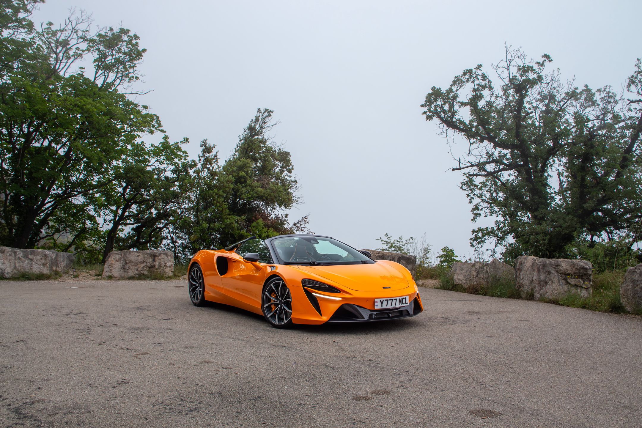 McLaren Artura Spider 2024