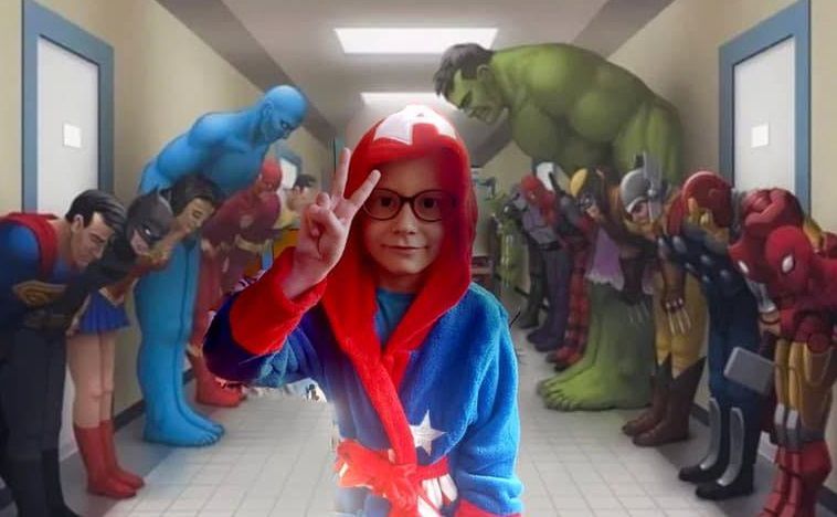 U Natana zdiagnozowano neuroblastomę IV stopnia