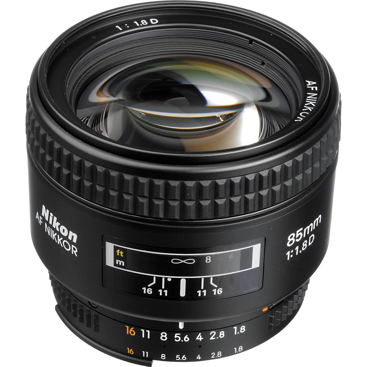 Nikon AF Nikkor 85mm f/1.8D