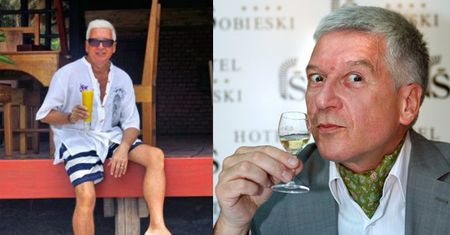 Rembiszewski: "Alkohol konserwuje. Często słyszę, że za młodo wyglądam"
