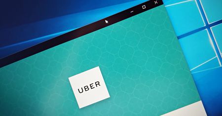 Uber opakował stronę internetową i wydał ją jako aplikację na Windowsa 10