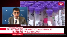 Koronawirus w Polsce. Dr Łukasz Jankowski opowiada o problemach w służbie zdrowia [WIDEO]