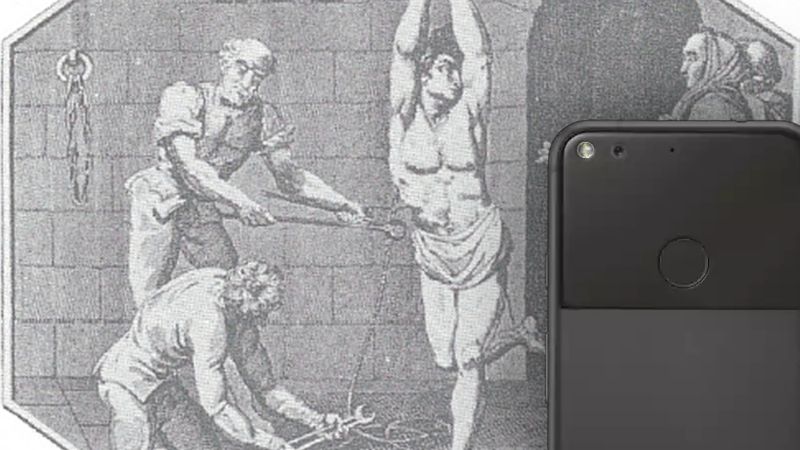 Pixel poddany torturom. Jak wytrzymały jest smartfon Google'a? 1