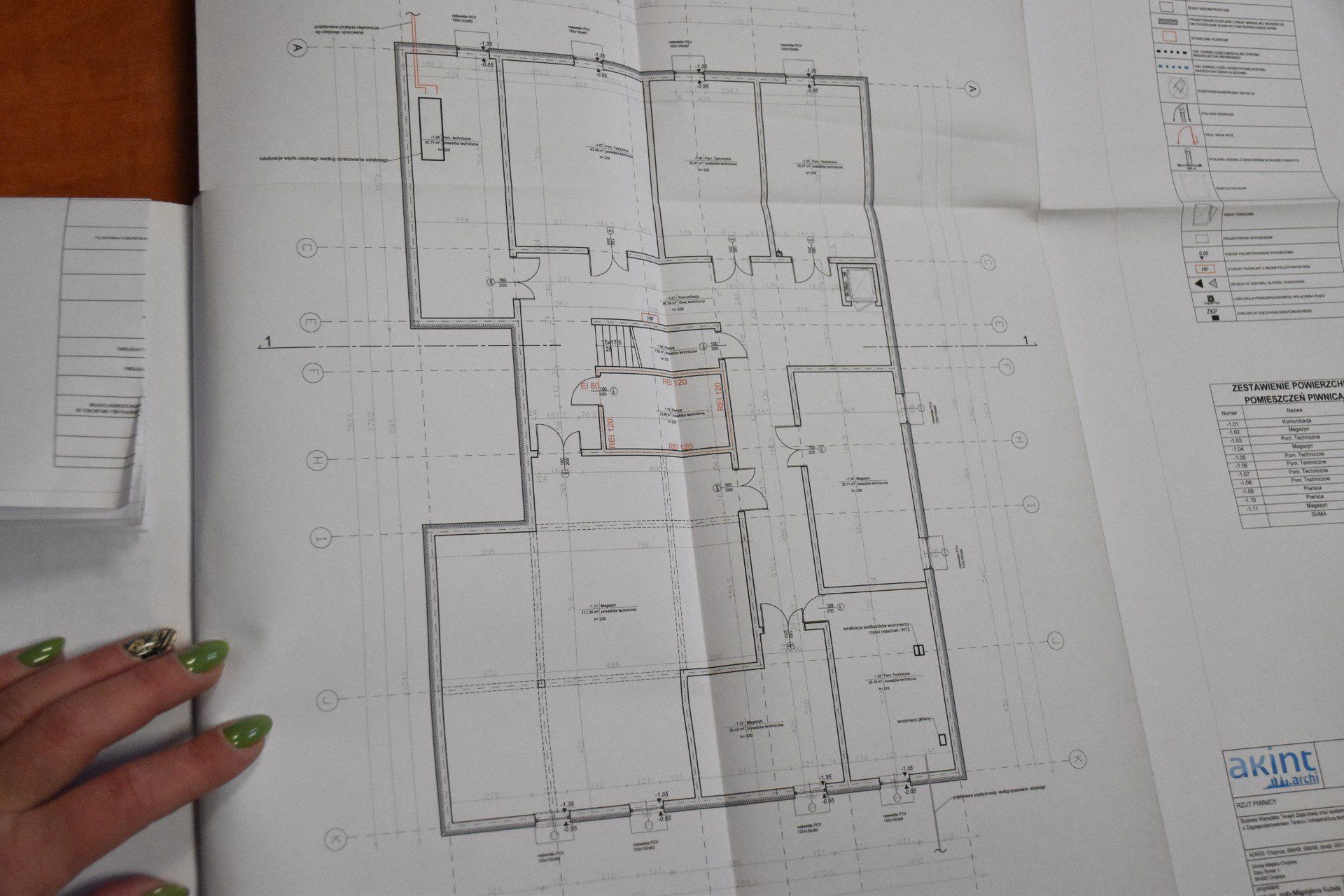 Projekt WTZ w Chojnicach