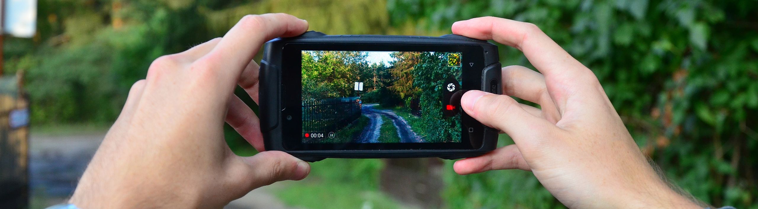 myPhone Hammer Axe M LTE - recenzja i test wytrzymałości 14