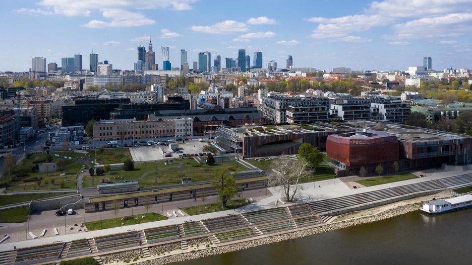 Warszawa. W pogodzie czeka nas stopniowe ocieplenie