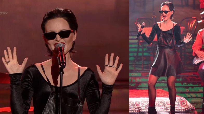  "Twoja twarz brzmi znajomo": Paulina Sykut-Jeżyna jako Kora! 