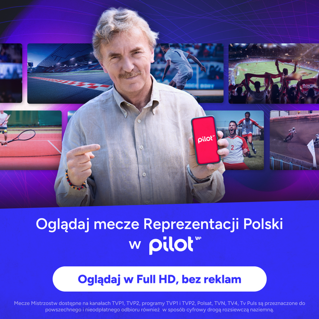 Oglądaj wybrane mecze Mistrzostw Europy 2024 w Pilot WP!