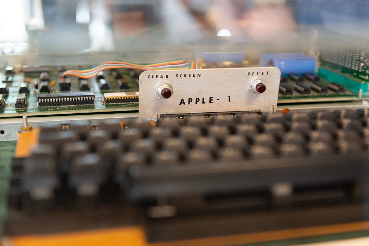 Apple-1. Jedyna taka okazja, aby zobaczyć pierwszy komputer Jobsa i Wozniaka 2