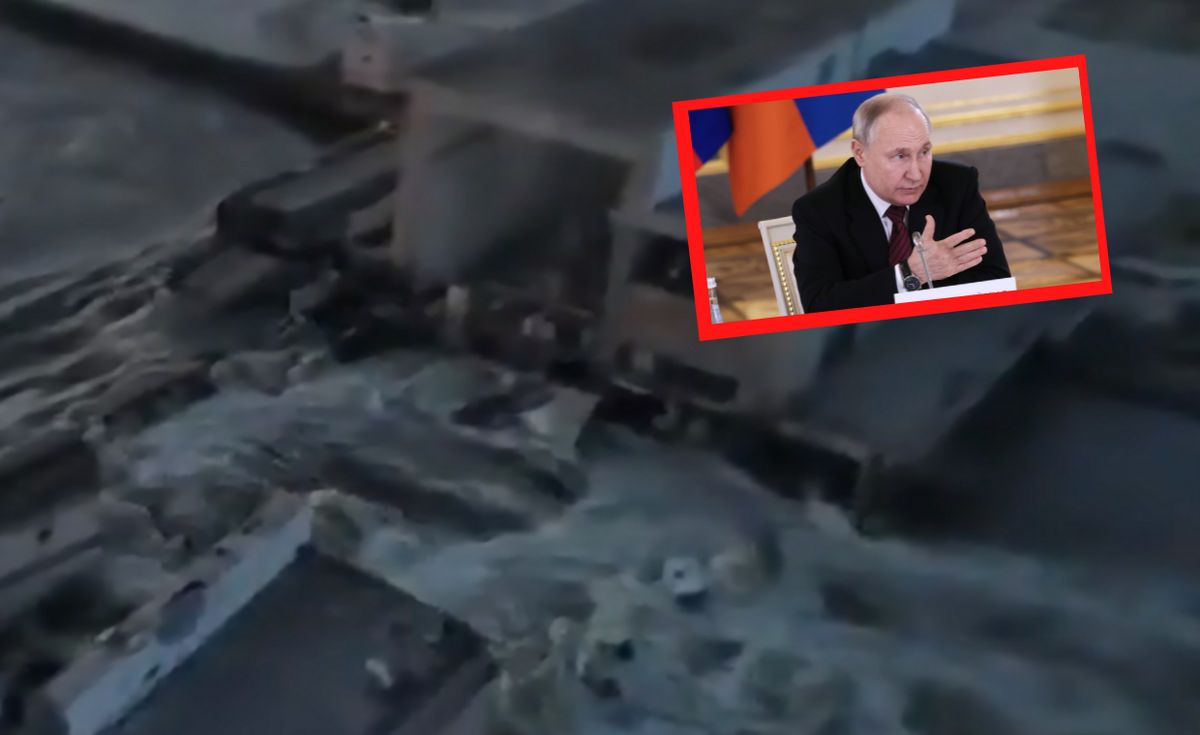 Rosjanie tuszowali prawdziwą liczbę ofiar wybuchu tamy w Nowej Kachowce