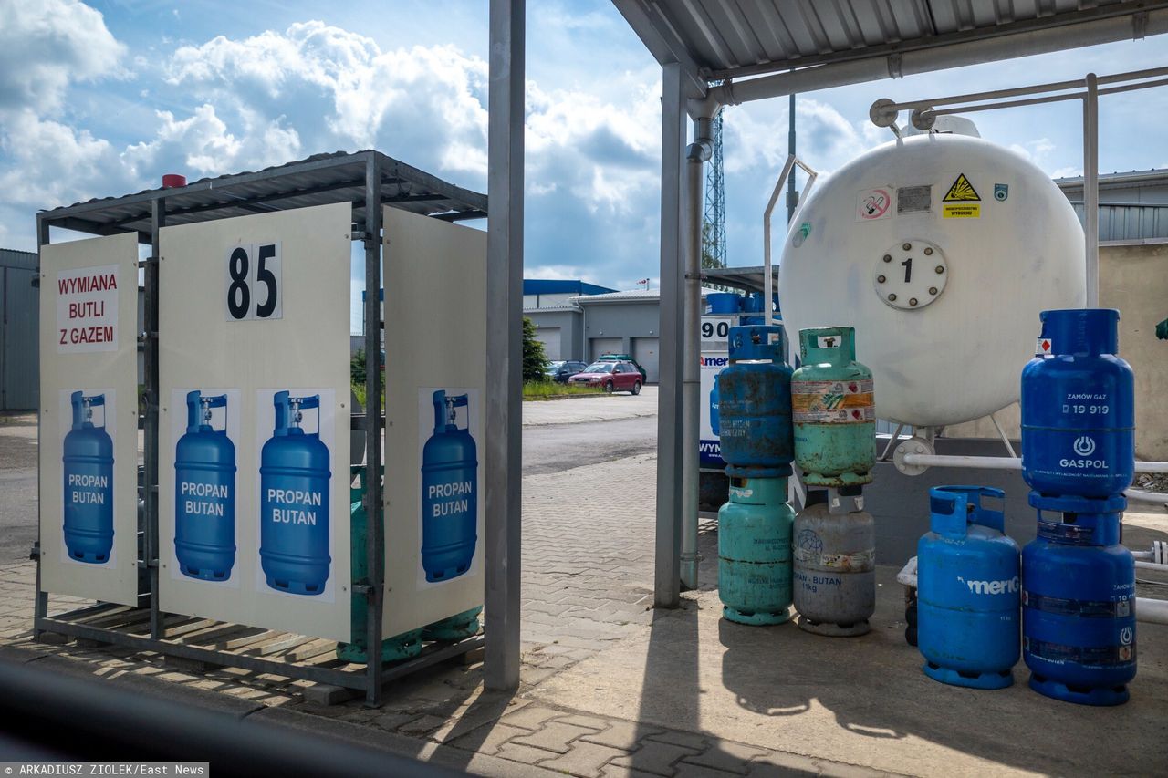 Import LPG znów rośnie. Rosja znaczącym dostawcą do Polski