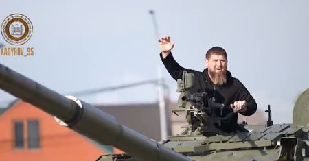"Natychmiast zabiję". Ramzan Kadyrow o zakazie hidżabu