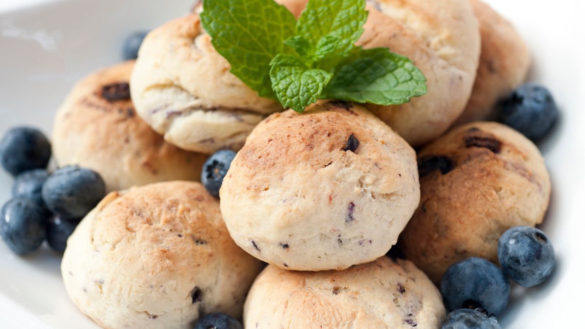 Pyszne ciasteczka z serka wiejskiego