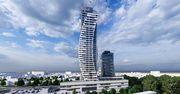 Rzeszów. W centrum miasta powstaje jeden z najwyższych budynków mieszkalnych w Polsce