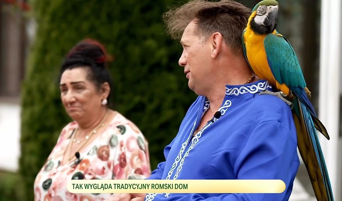 Bogdan Trojanek pochwalił się willą i autem

