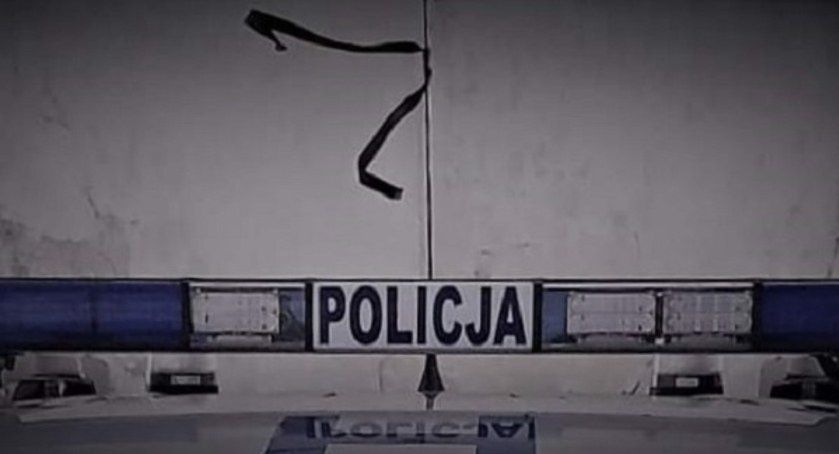 Policjanci w żałobie