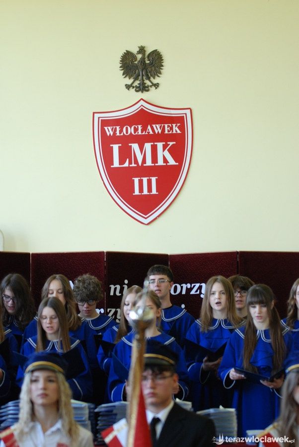 zakończenie roku maturzystów w III LO we Włocławku