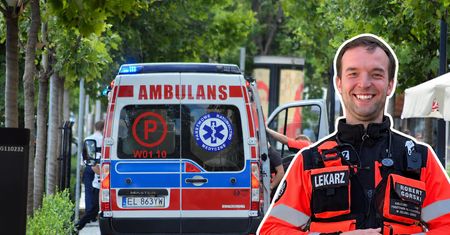 Rekordzista miał 7,19 promila. "Karetka jest zablokowana, inni pacjenci czekają"
